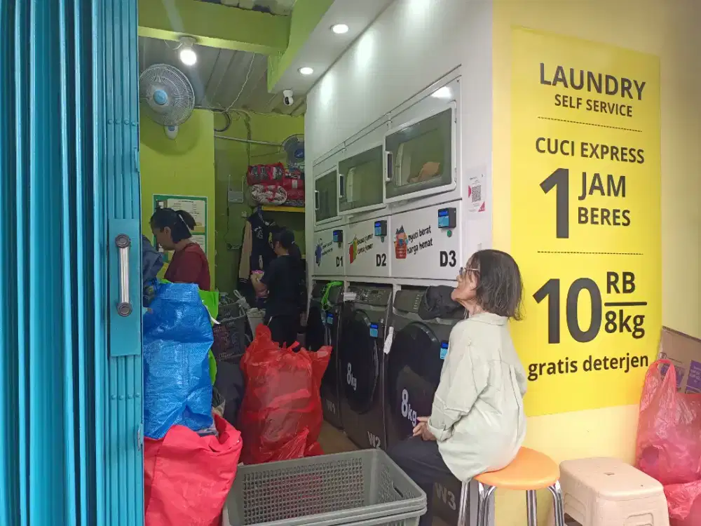 Loker laundry aplikasi kasir