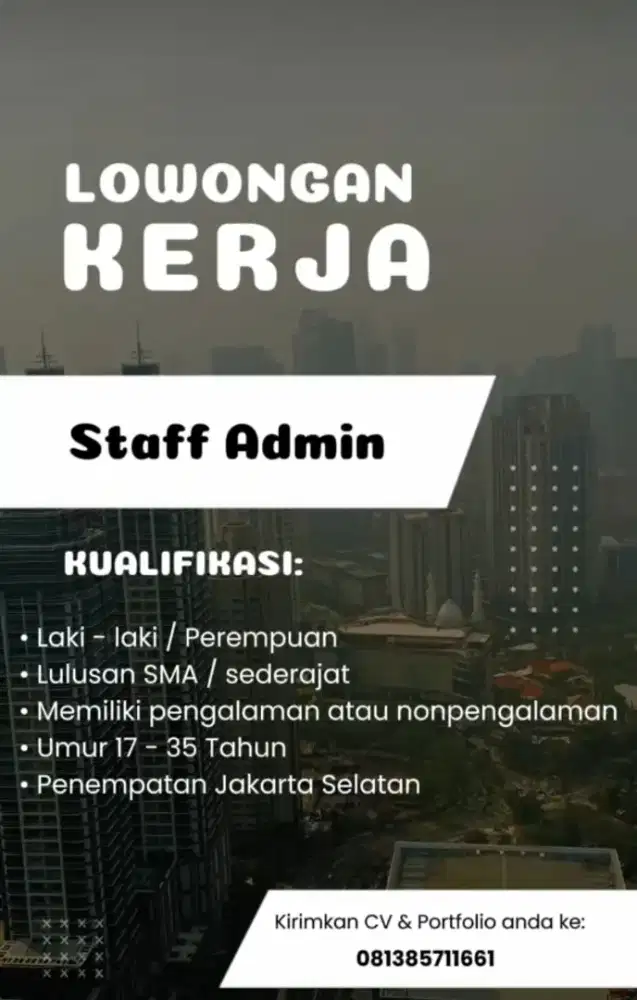 Loker Staff Admin