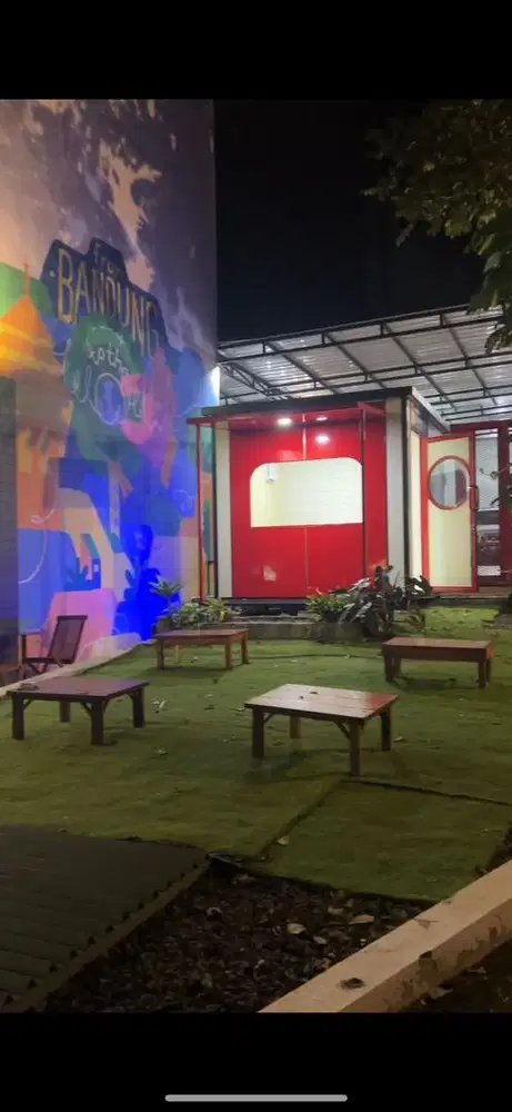 Jaga booth, pramusaji