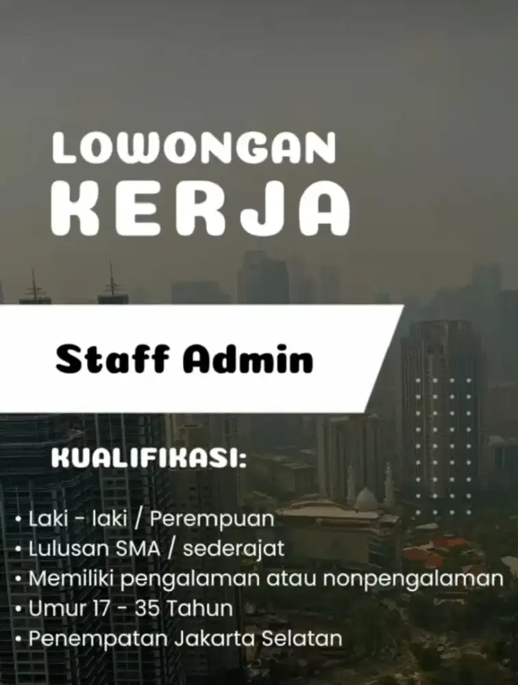 Loker staff admin
