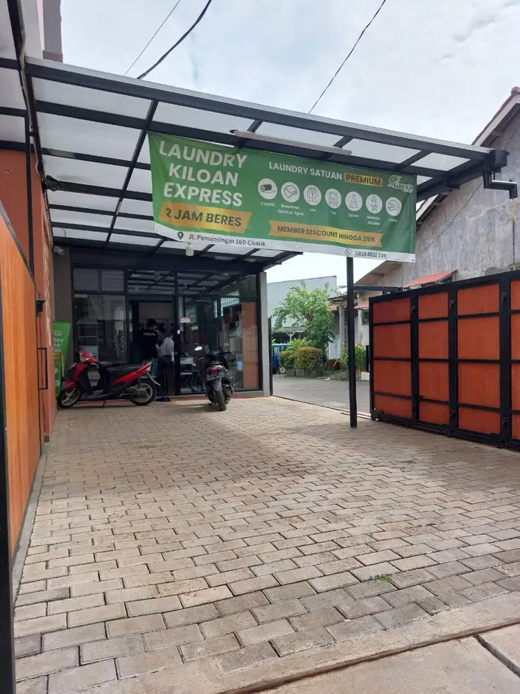 Dicari karyawan Laundry - Green Laundry Cisauk
