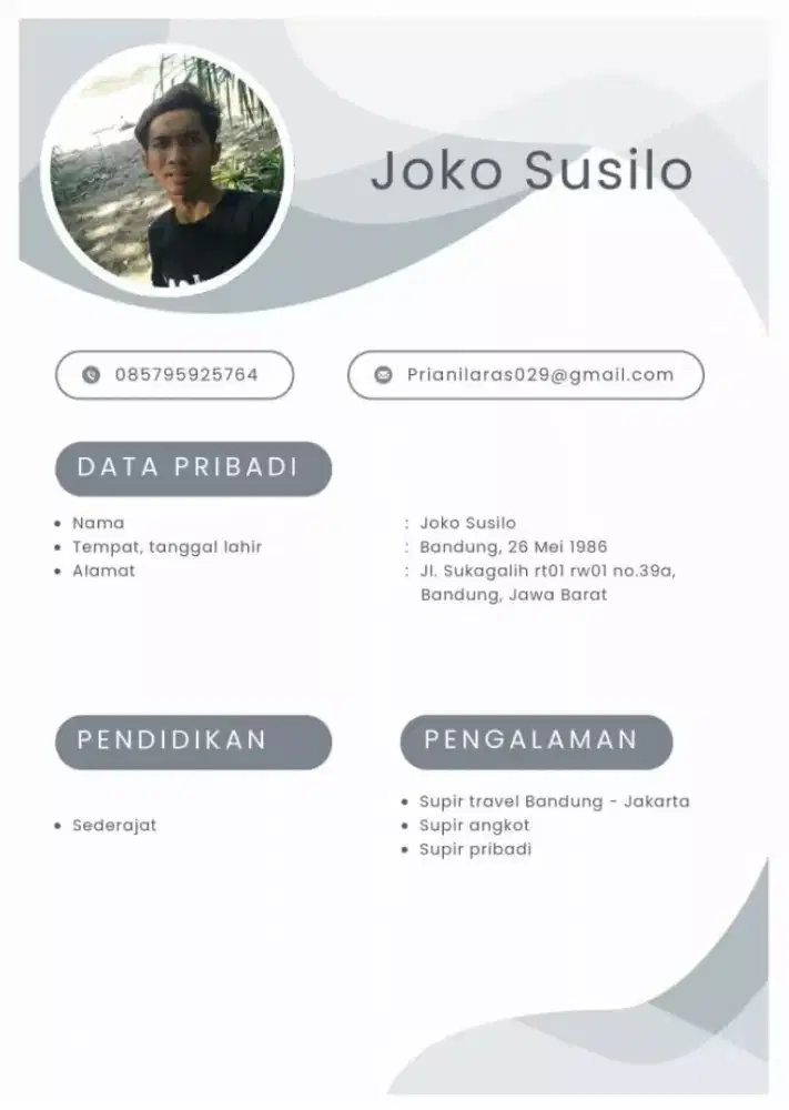 Cari pekerjaan yang tidak mengganggu ibadah