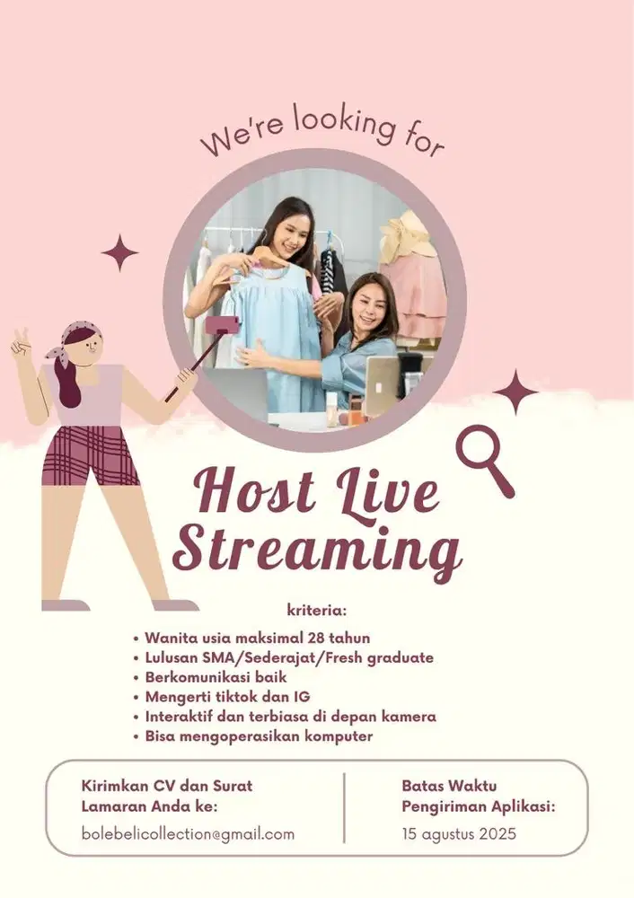 Host Live Streaming