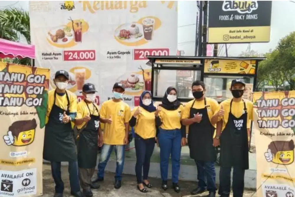 LOWONGAN KERJA  PENGGORENG/ PENJAGA GORENGAN