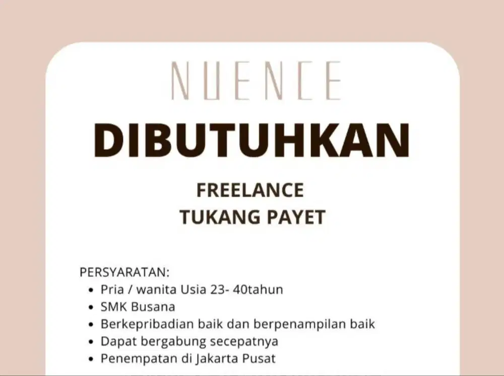Lowongan kerja online