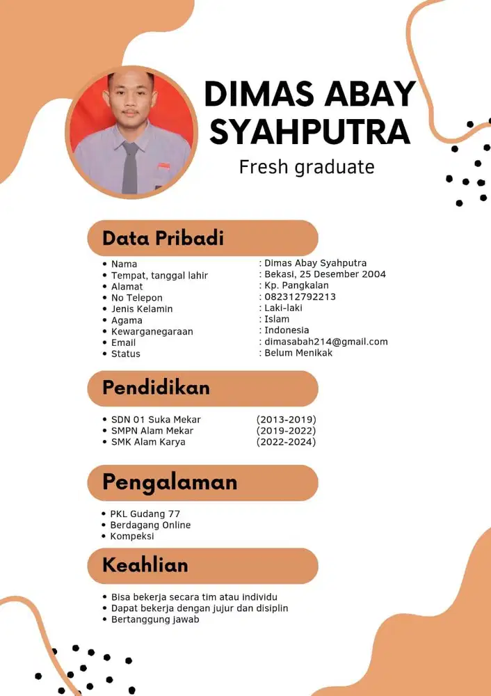 Info lowongan pekerjaan