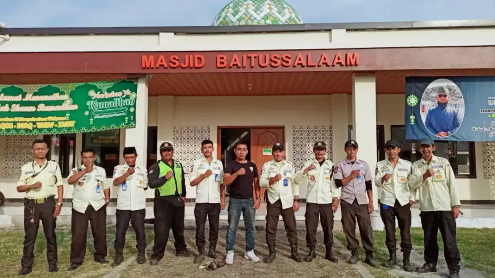 !!SEGERA!! Dicari anggota BACK UP anggota security Komplek Pemda,