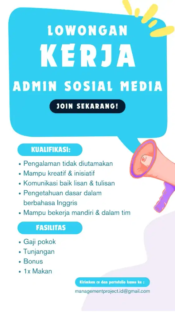 Lowongan Pekerjaan