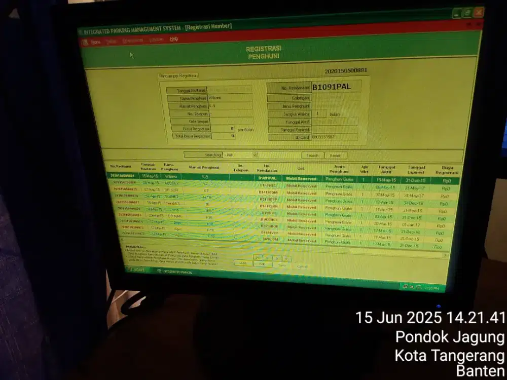Administrasi kantor