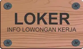Dibutuhkan segera staff karyawan toko