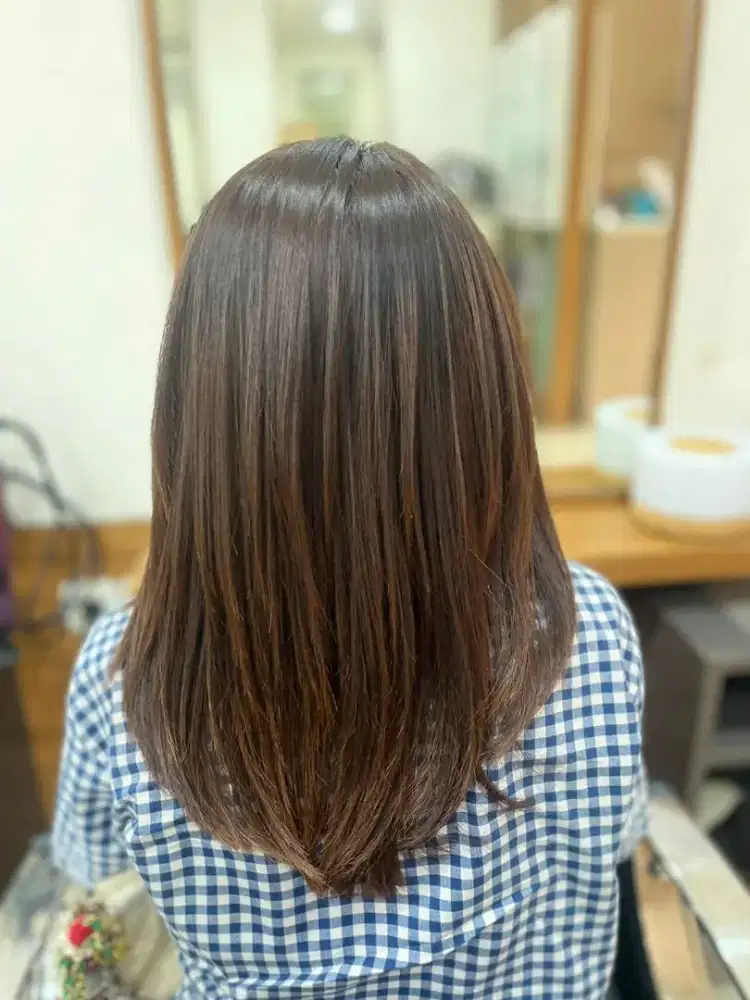 Capster salon yg bisa menipedi dan eyelash