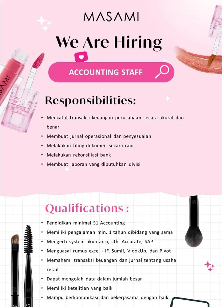 Accounting Staff