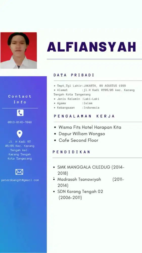 Mencari pekerjaan
