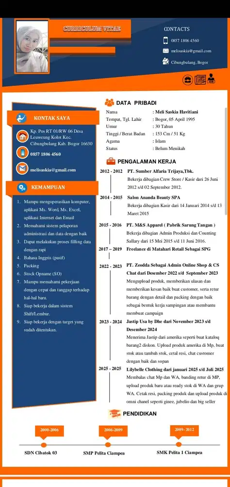 Cari Lowongan pekerjaan admin marketplace