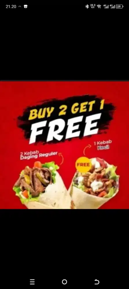 Jaga stand kebab syaqilla tugu