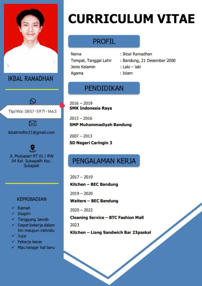 Sedang mencari pekerjaan