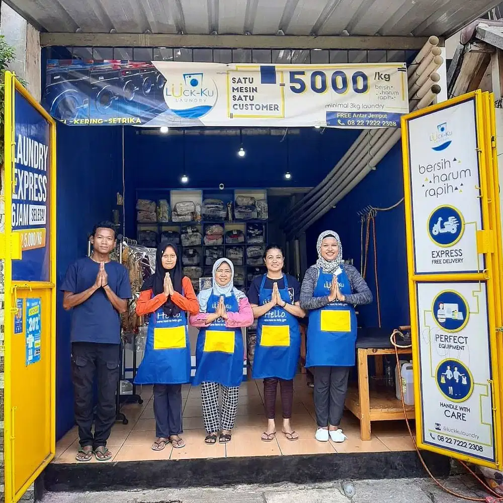 LOWONGAN KERJA CEPAT UNTUK KARYAWAN LAUNDRY BERPENGALAMAN
