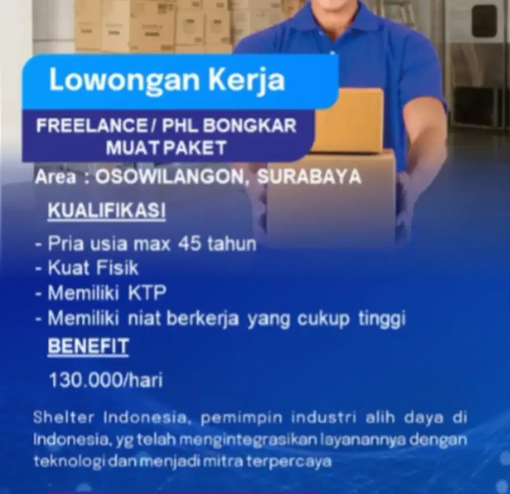 FRELANCE SORTIR JNT CARGO