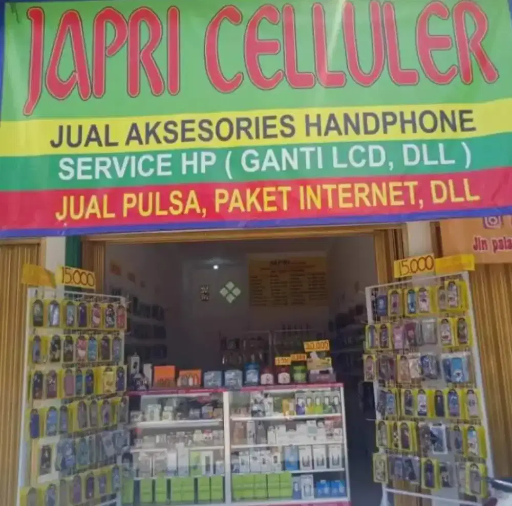 Jaga konter asesoris hp