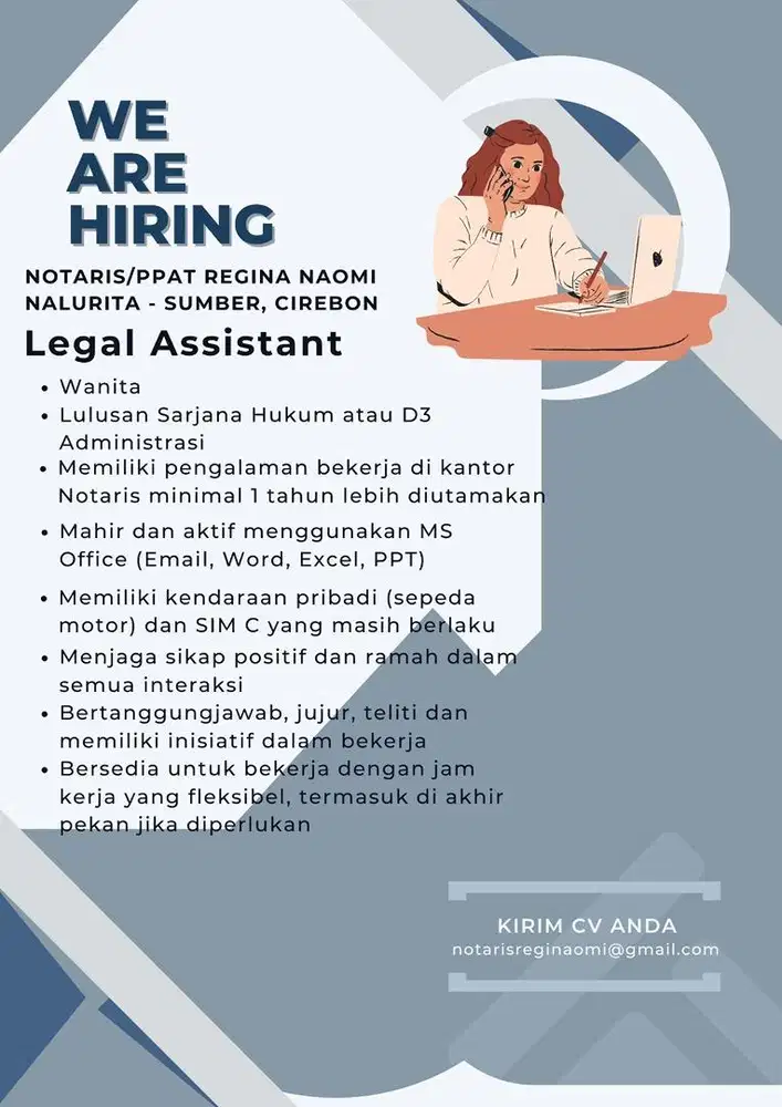 Staf Notaris dan PPAT