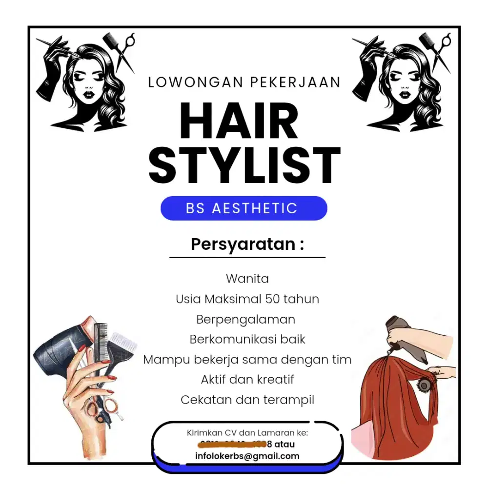 dibutuhkan segera