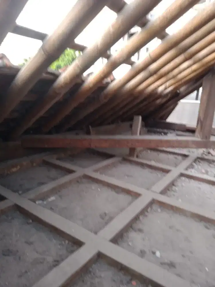 Tukang renovasi dan atap