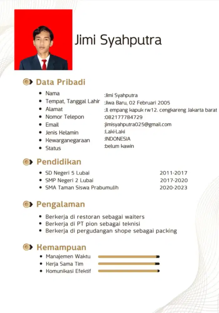 mencari pekerjaan