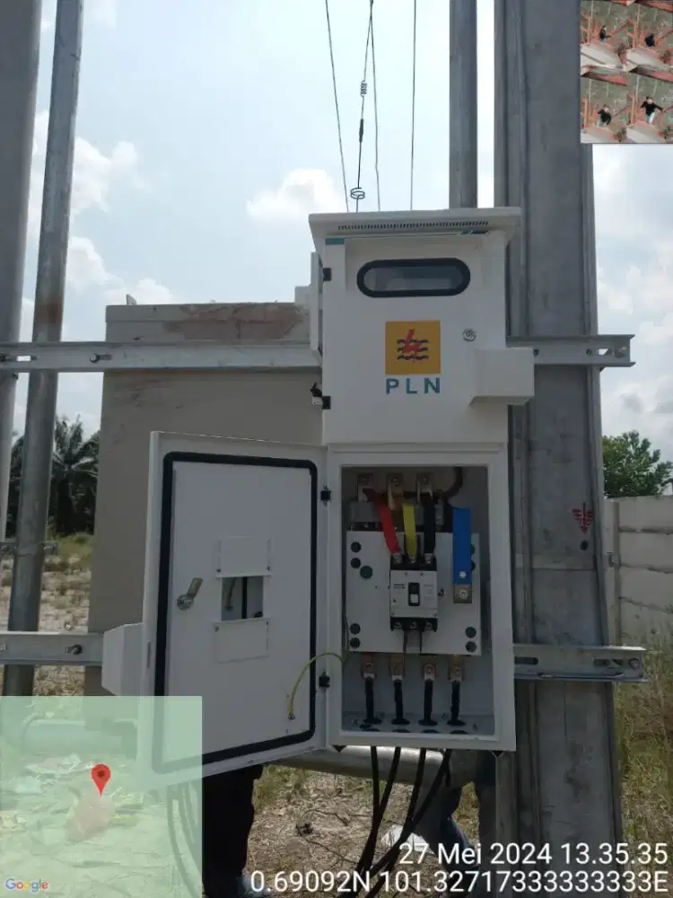 Pengadaan Barang dan Jasa Pemasangan Listrik