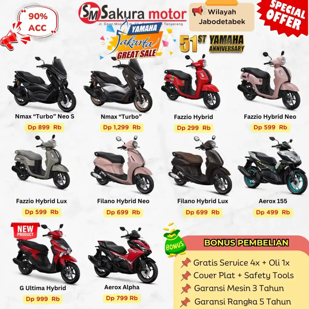 Lowongan sales motor yamaha