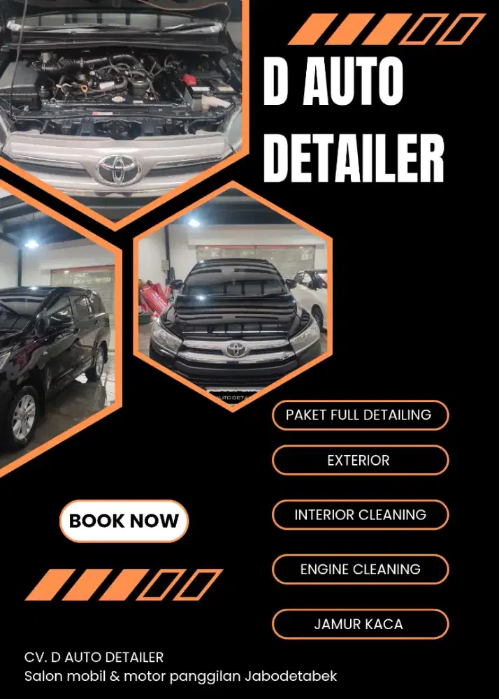 Salon Mobil & Motor Panggilan/Home Service Nano Ceramic Coating