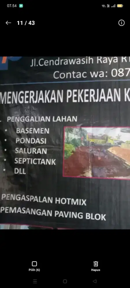 Tukang gali dari Sindang Laut