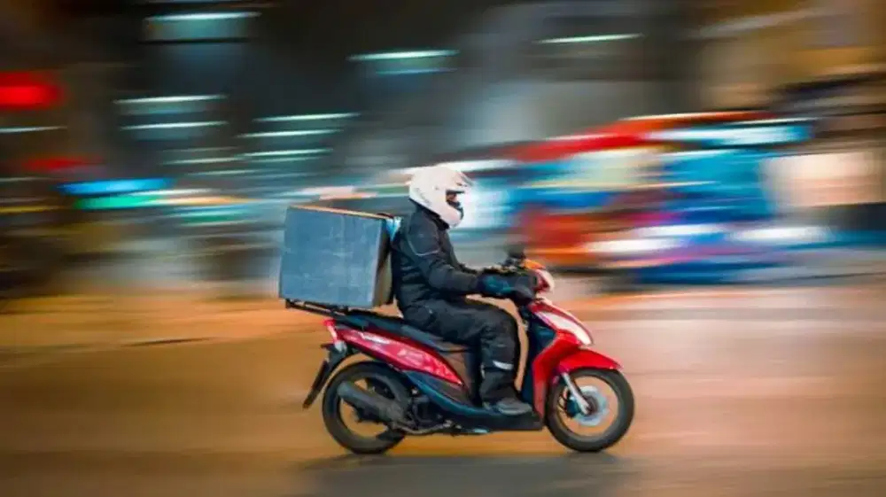 Lowongan Kurir Motor