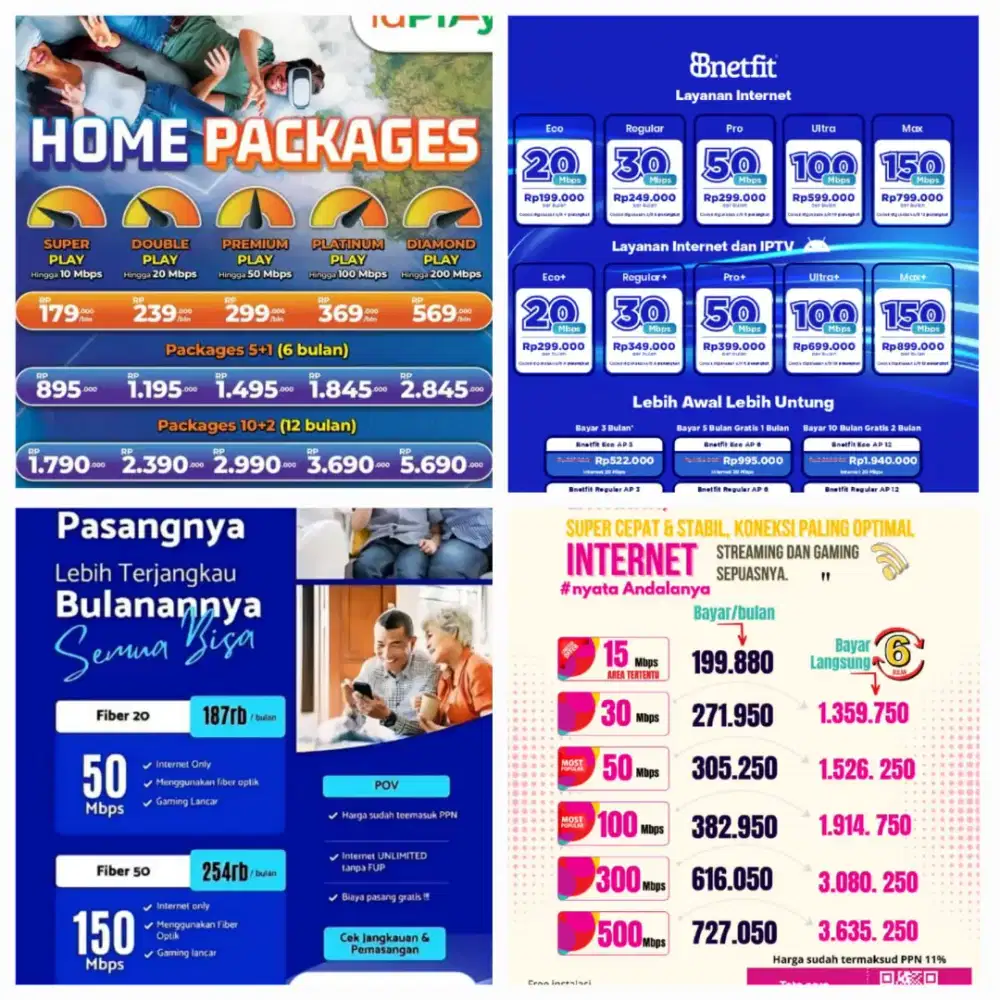Wifi Murahhh Gratis Pemasangan