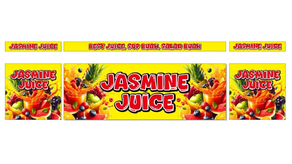 DICARI PENJAGA STAND JUICE