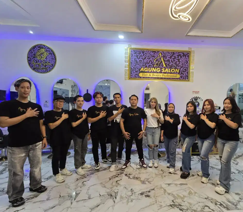 Lowongan salon hair stylis wajib mahir
