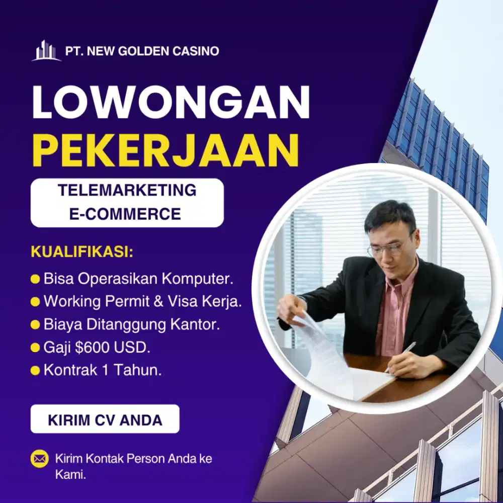 Lowongan Kerja Marketing