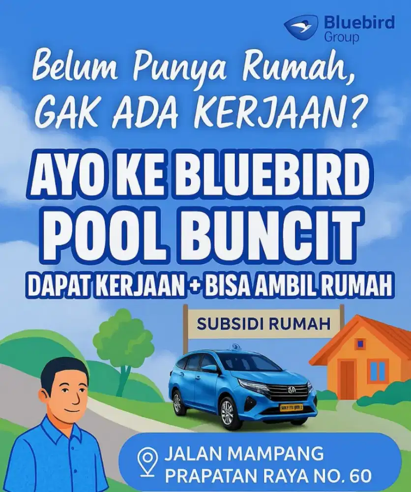 Lowongan kerja driver taksi