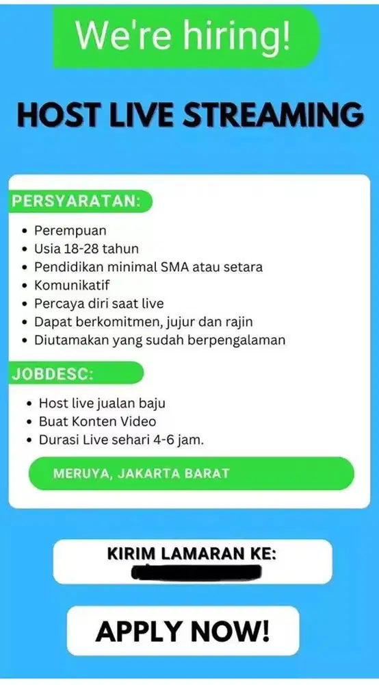 HOST LIVE STREAMING