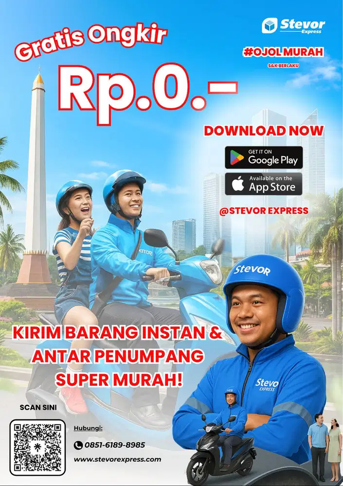 Pengiriman Instant Barang & penumpang di Wilayah Surabaya & Sekitarnya