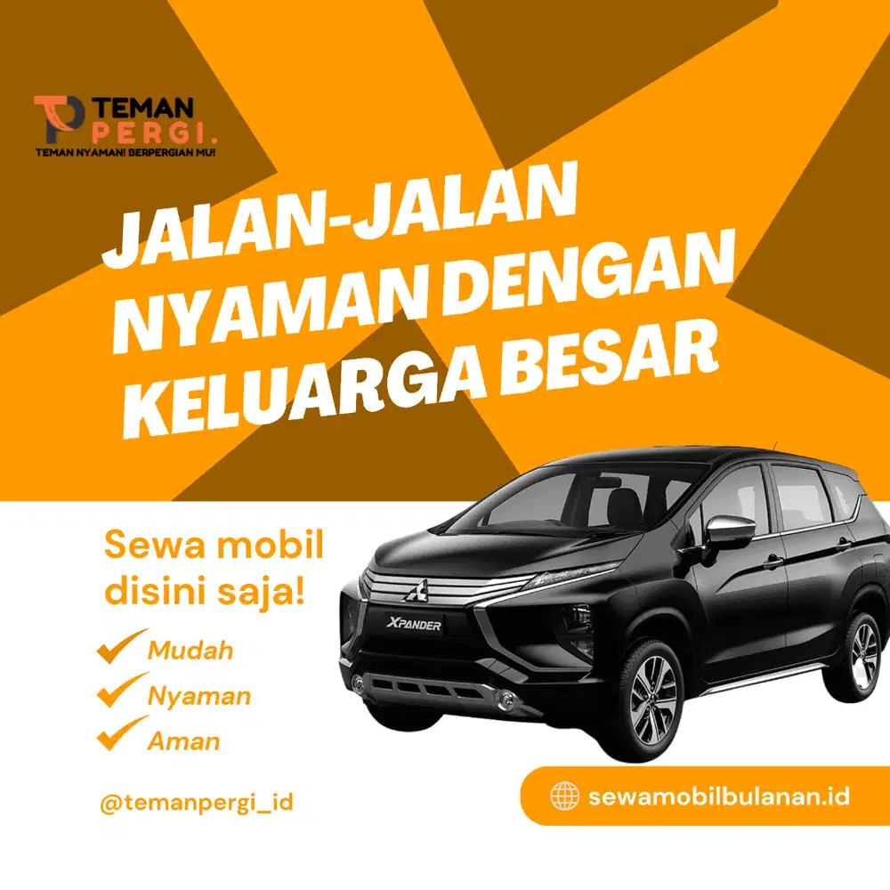 Tinggal Gas! Mobil Harian Siap Jemput di Lokasi Anda
