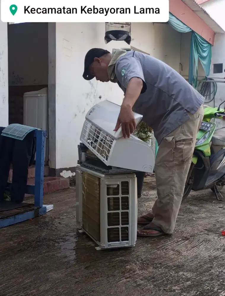 Service AC / pasang AC / cuci AC