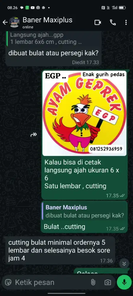 Jual juice dan makanan ringan