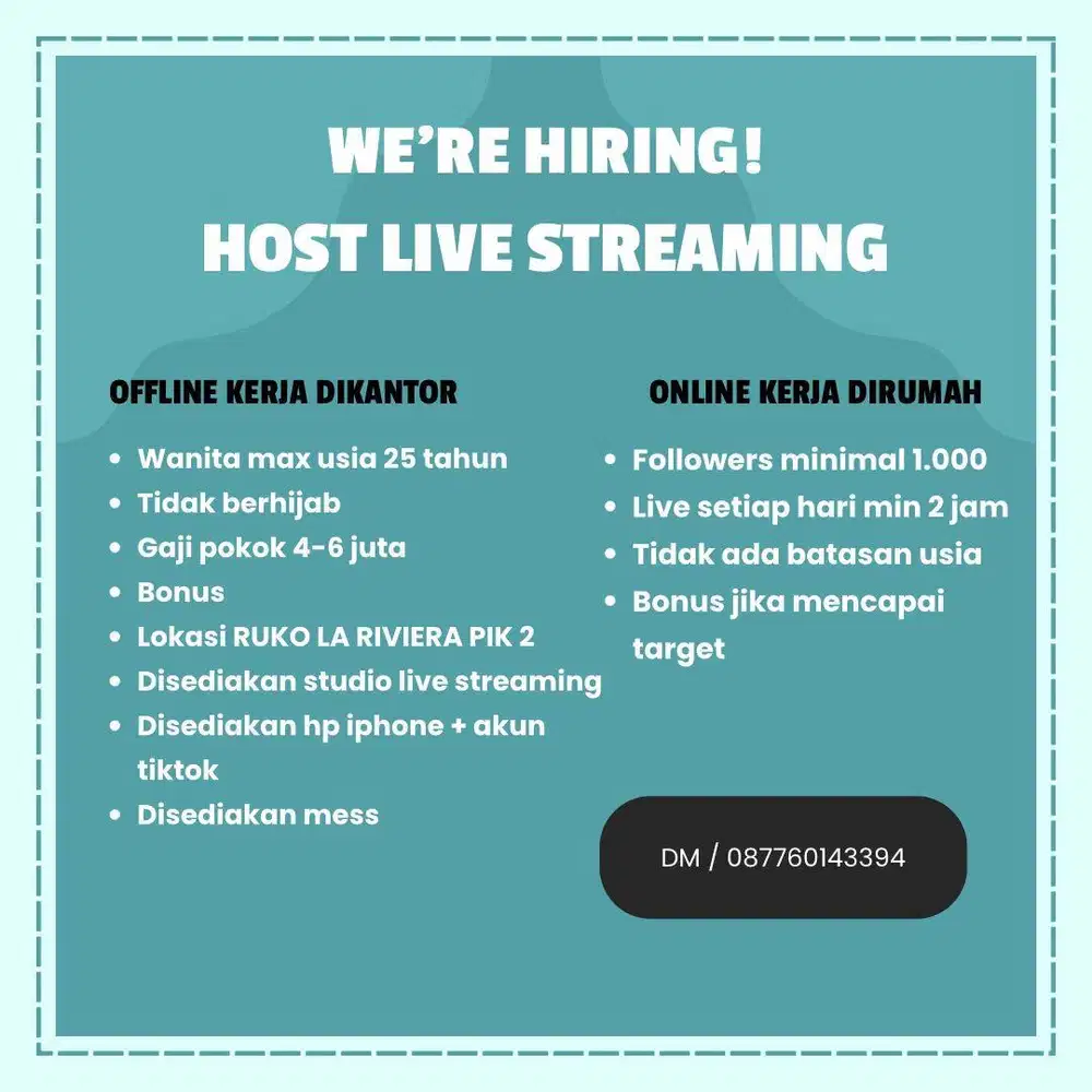 Host Live Entertaiment