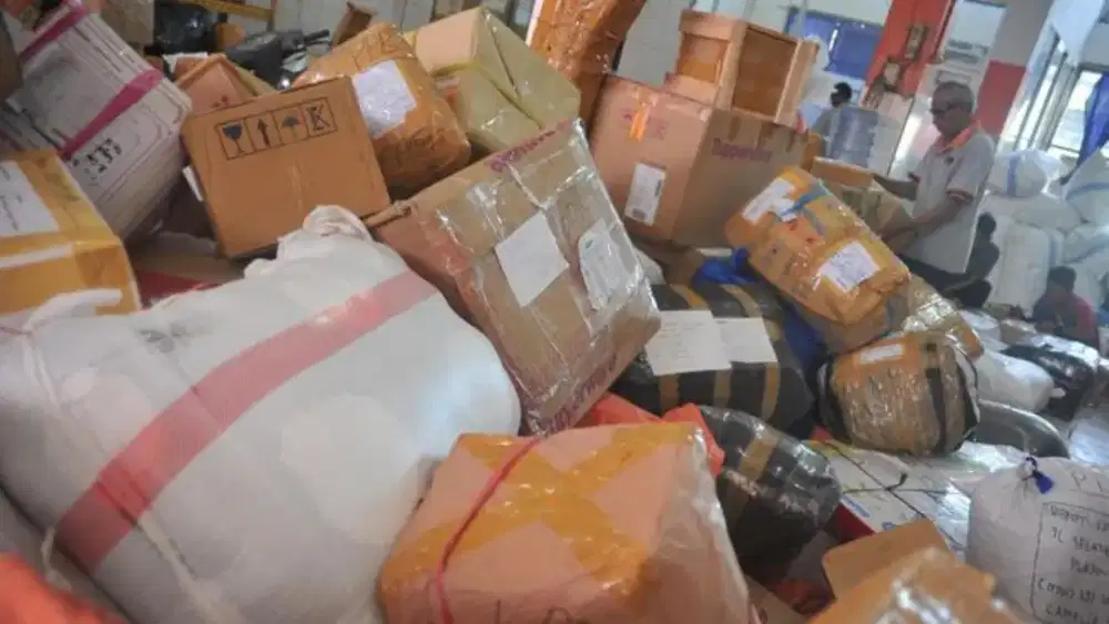Dibutuhkan packing sortir driver Helper kurir securty