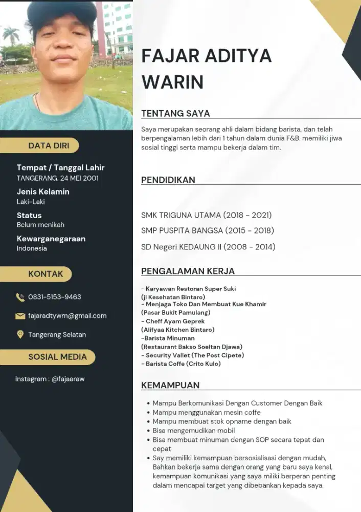 mencari pekerjaan