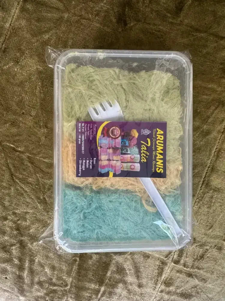 Freelance produksi makanan rambut nenek