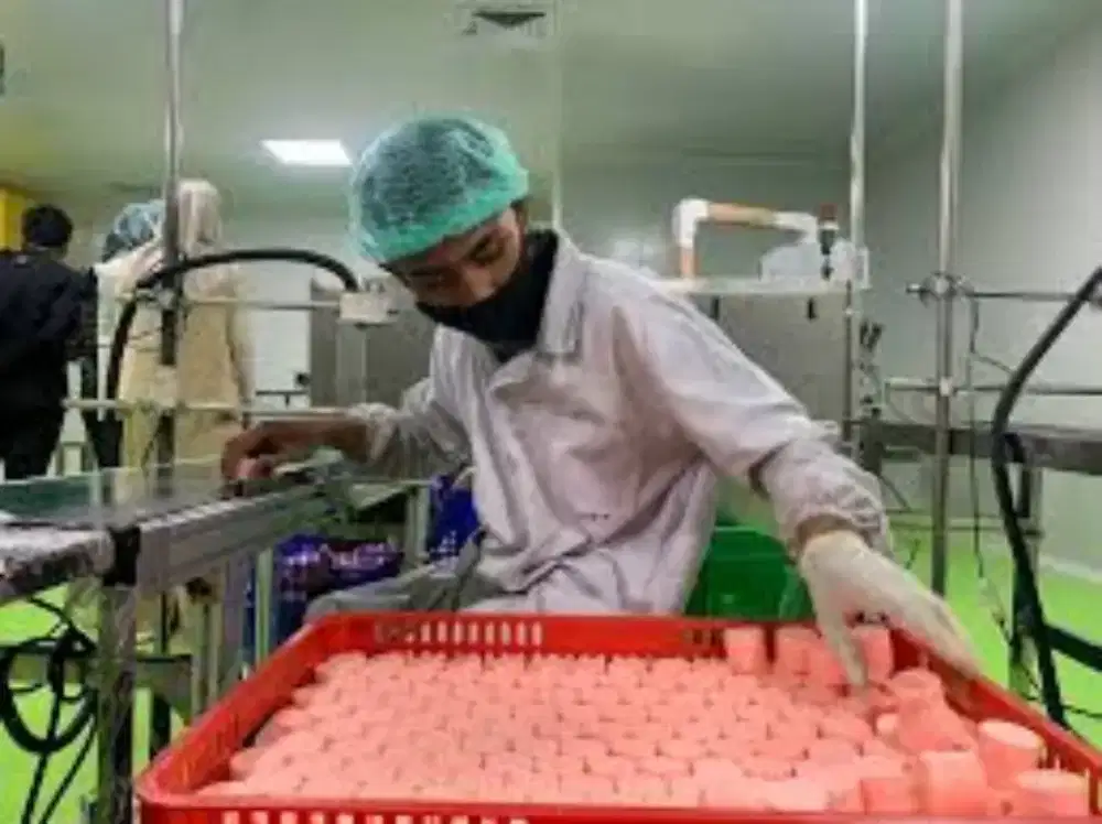 Di cari lulusan farmasi untuk TTK FARMASI yang memiliki SIP dan STR