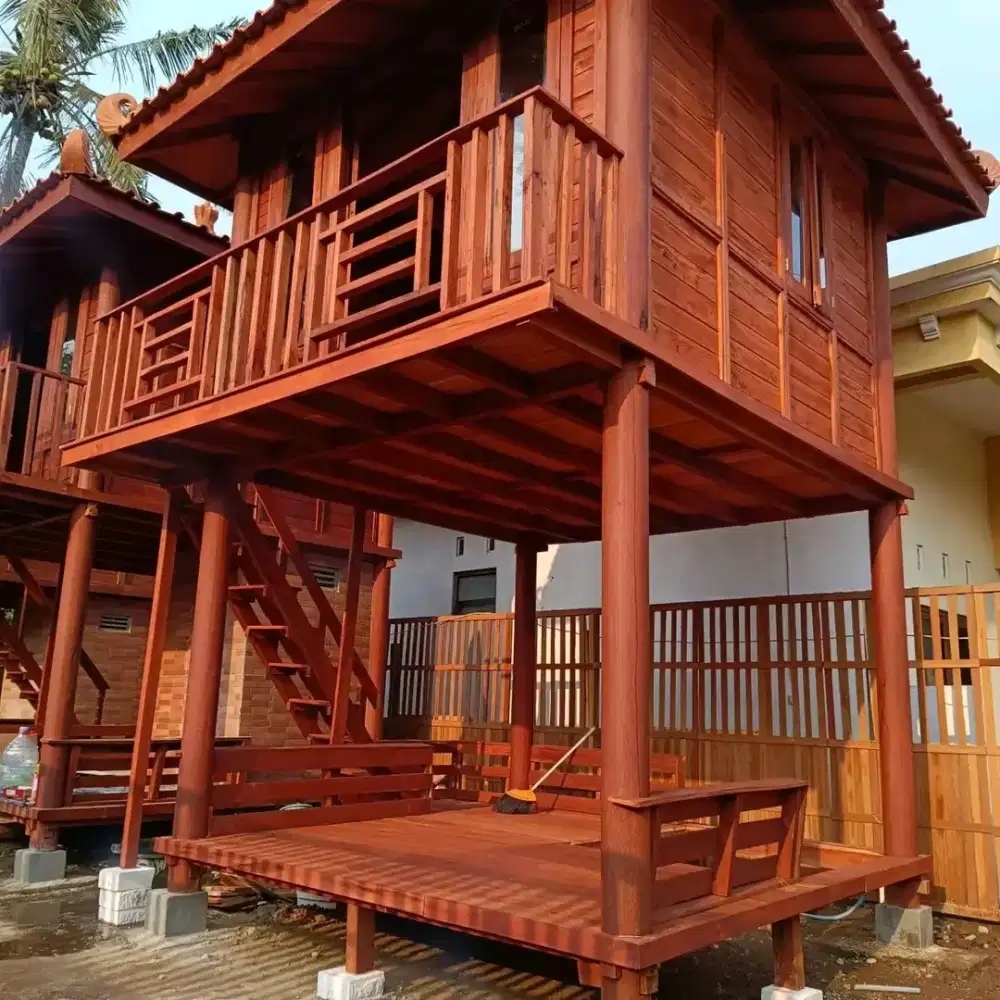 Jaga villa bersih