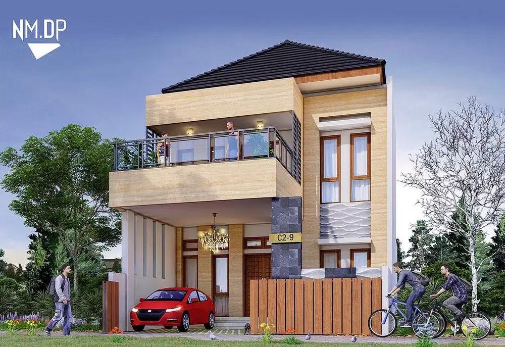 Jasa Arsitek Rumah Minimalis di Cilegon - Gratis Survey Lokasi