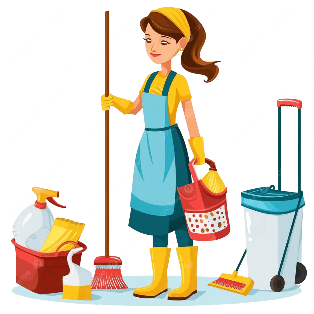 DIBUTUHKAN ART PULANG PERGI BERSIH BERSIH TIDAK MASAK 08.00-13.00
